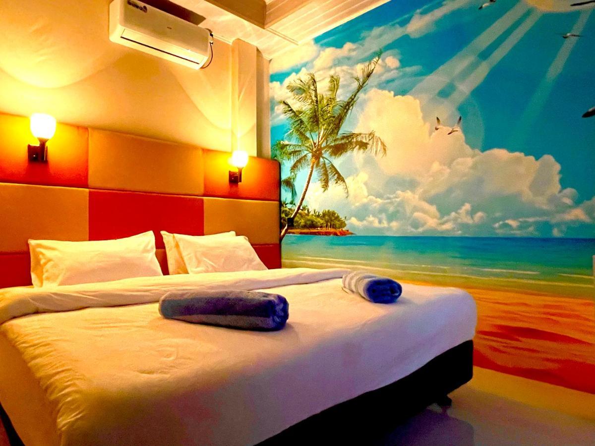Wind Breeze Sunset View Inn Гурайдо Экстерьер фото