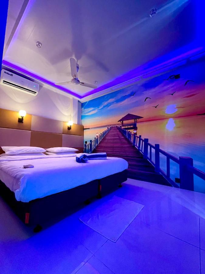 Wind Breeze Sunset View Inn Гурайдо Экстерьер фото