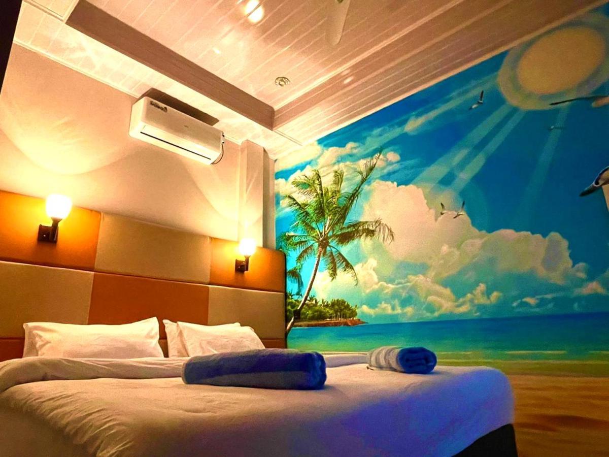 Wind Breeze Sunset View Inn Гурайдо Экстерьер фото